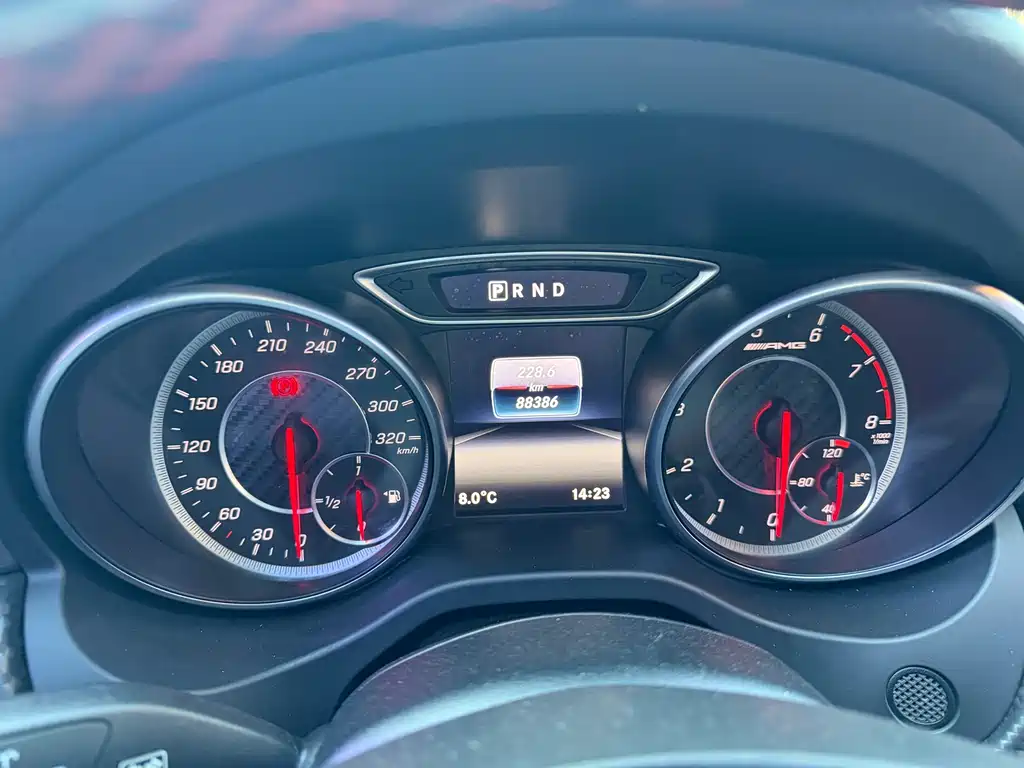 MERCEDES-BENZ A CLASS AMG