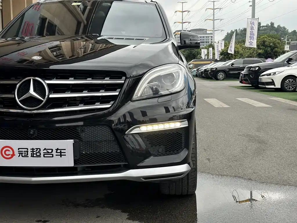Mercedes-Benz M-Class AMG — миниатюра 8