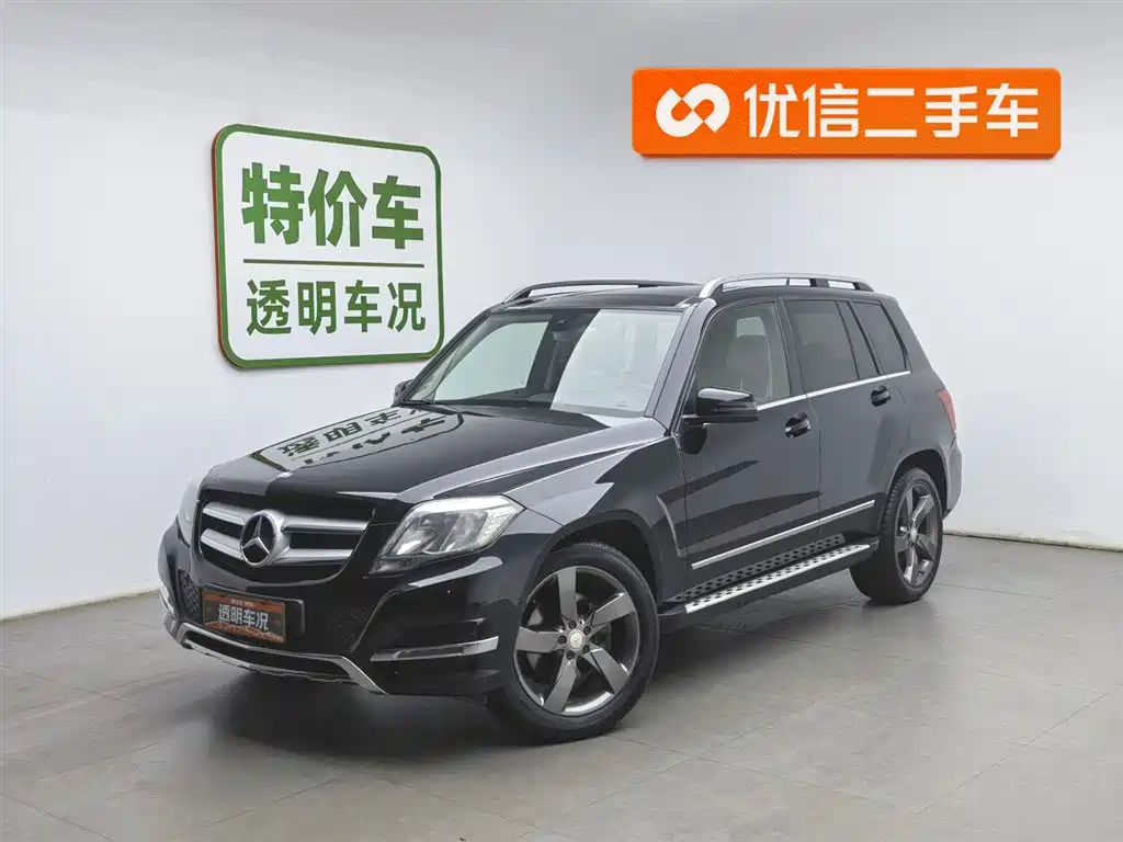 Mercedes-Benz GLK-Class 2014