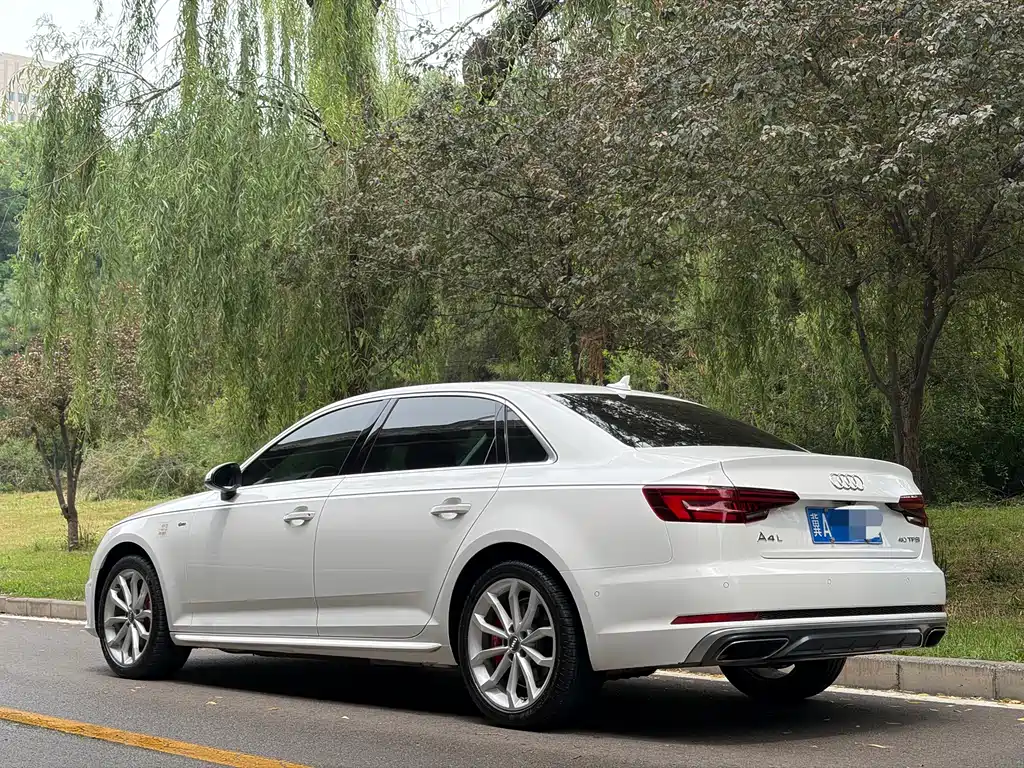 Audi A4L 2019 40 TFSI Fashion VI