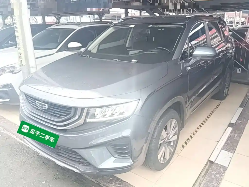 Geely Haoyue 2020 1.8TD DCT Luxury 7 мест