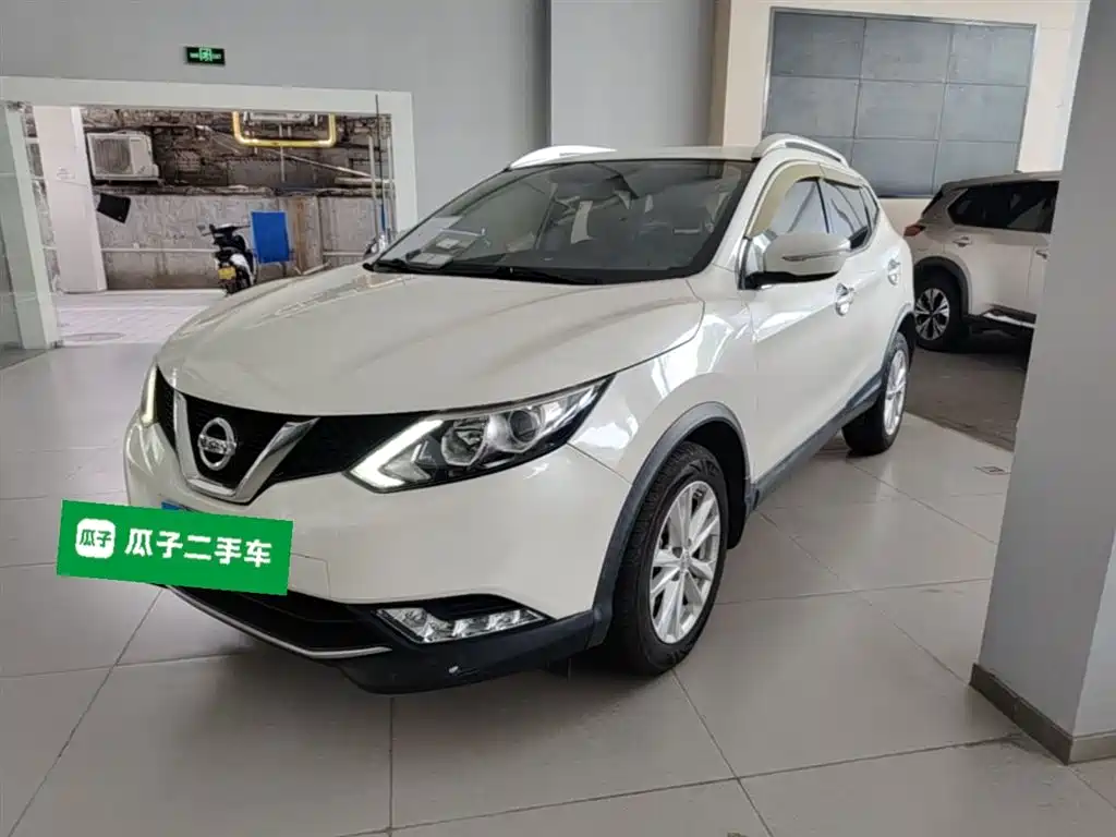 Nissan Qashqai 2016 2.0L CVT Elite Edition