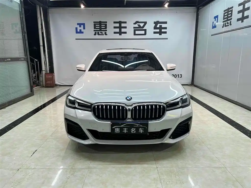 BMW 5 Series 5 2022 530Li Lead Luxury