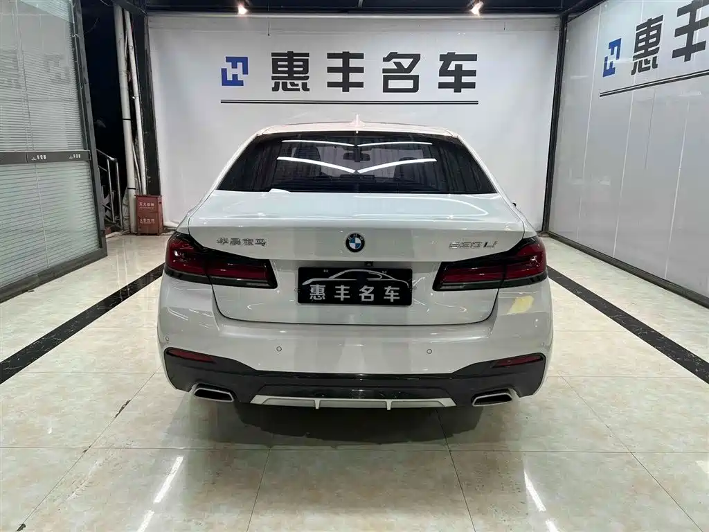 BMW 5 Series 5 2022 530Li Lead Luxury