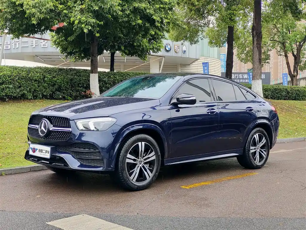 Mercedes-Benz GLE Coupe New Energy 2021