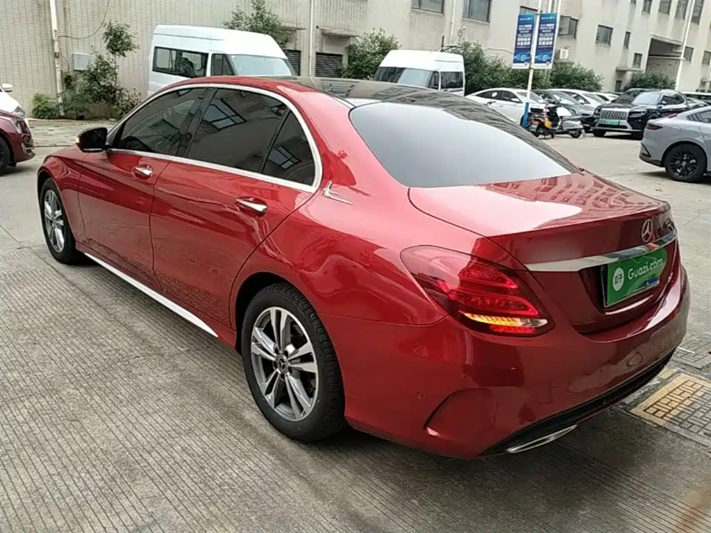 Mercedes-Benz C-Class C 2018 C 200 L Sport
