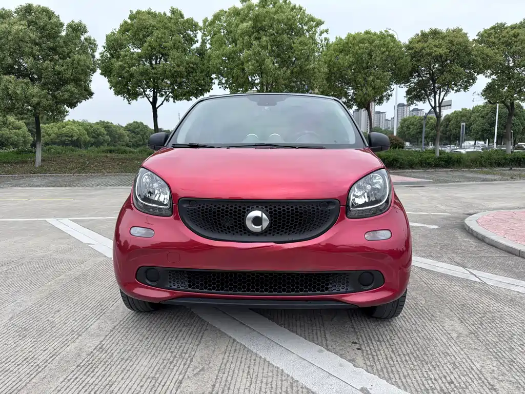 smart Smart Forfour 2017