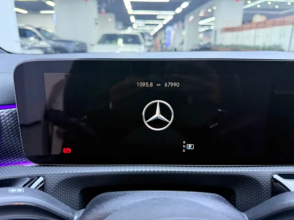 MERCEDES-BENZ A CLASS