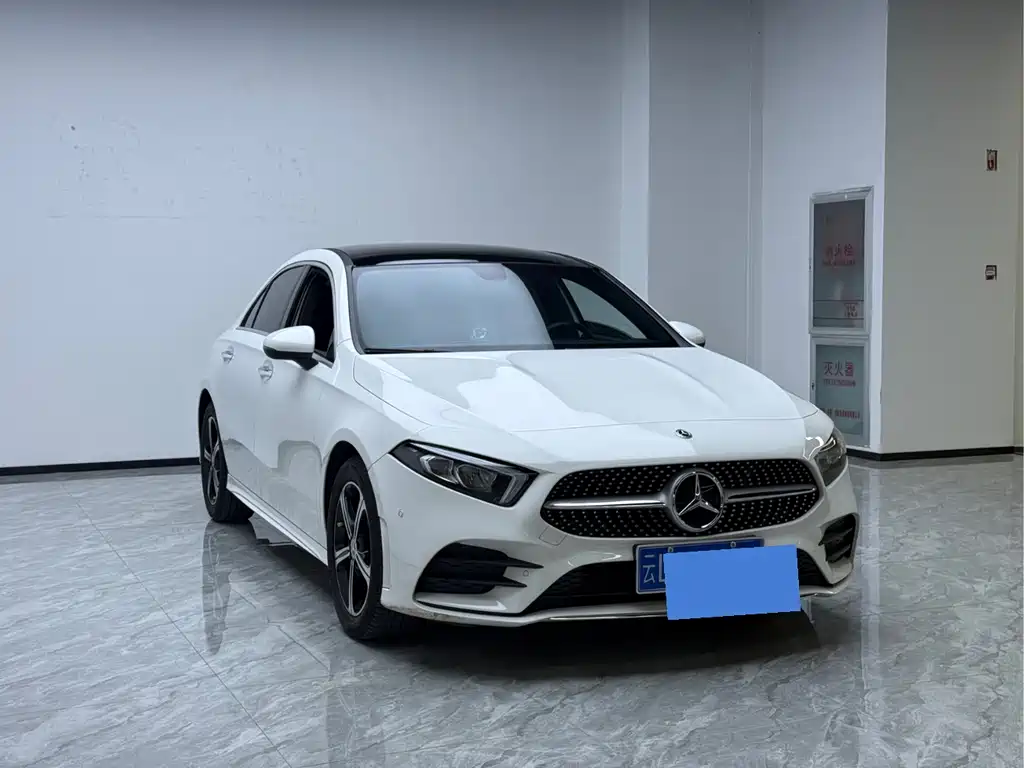 MERCEDES-BENZ A CLASS