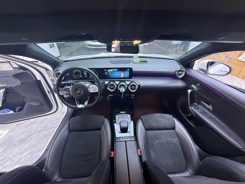 MERCEDES-BENZ A CLASS