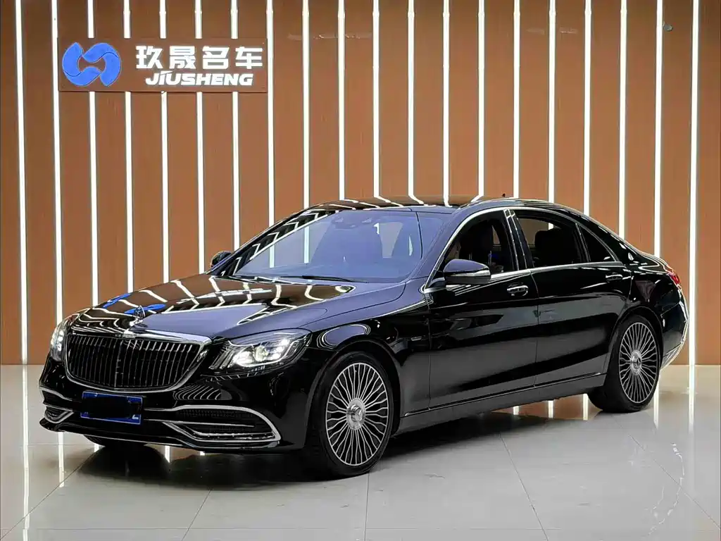 Mercedes-Benz S-Class 2018