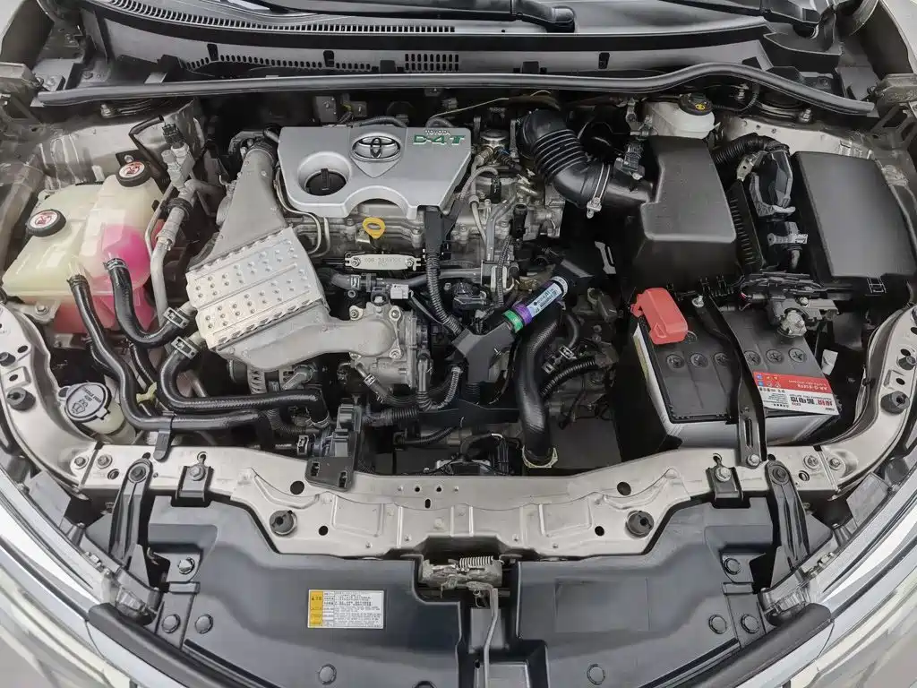 Toyota Corolla — миниатюра 6
