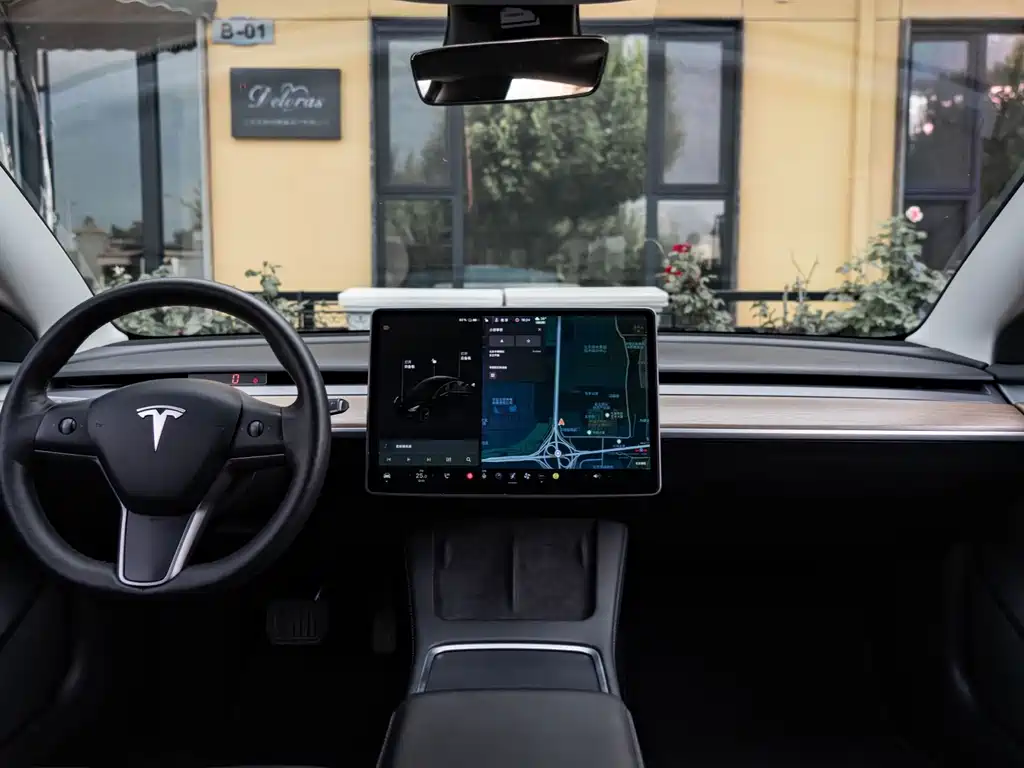 Tesla Model 3 2021 3D1