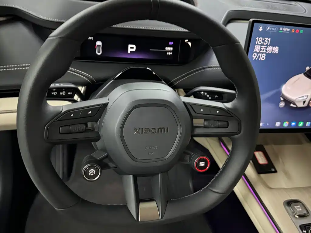 Xiaomi SU7 — миниатюра 5