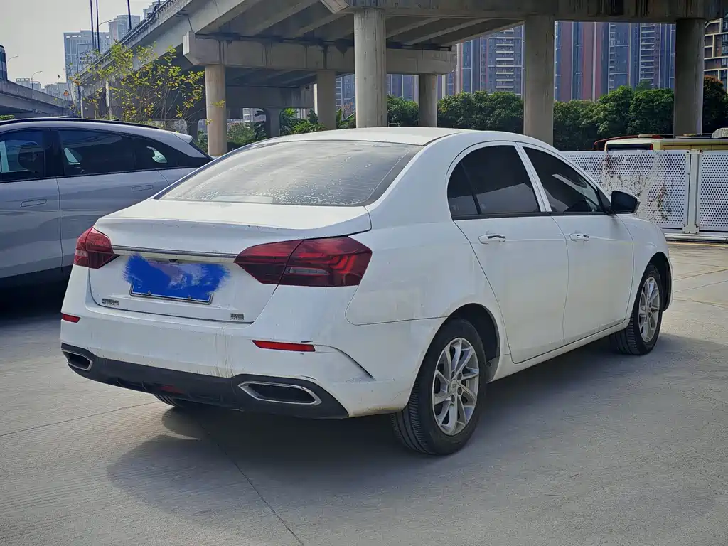 GEELY AUTOMOBILE EMGRAND