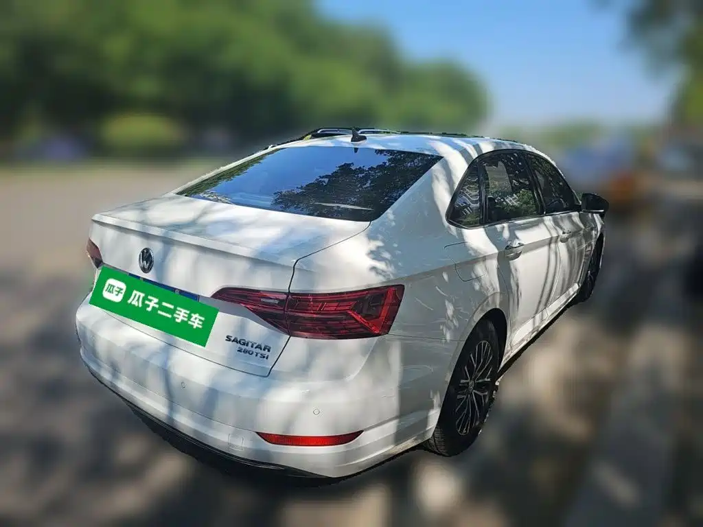 Volkswagen Sagitar — миниатюра 6