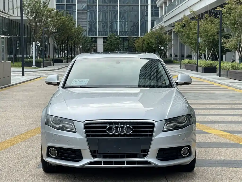 Audi A4L — миниатюра 2