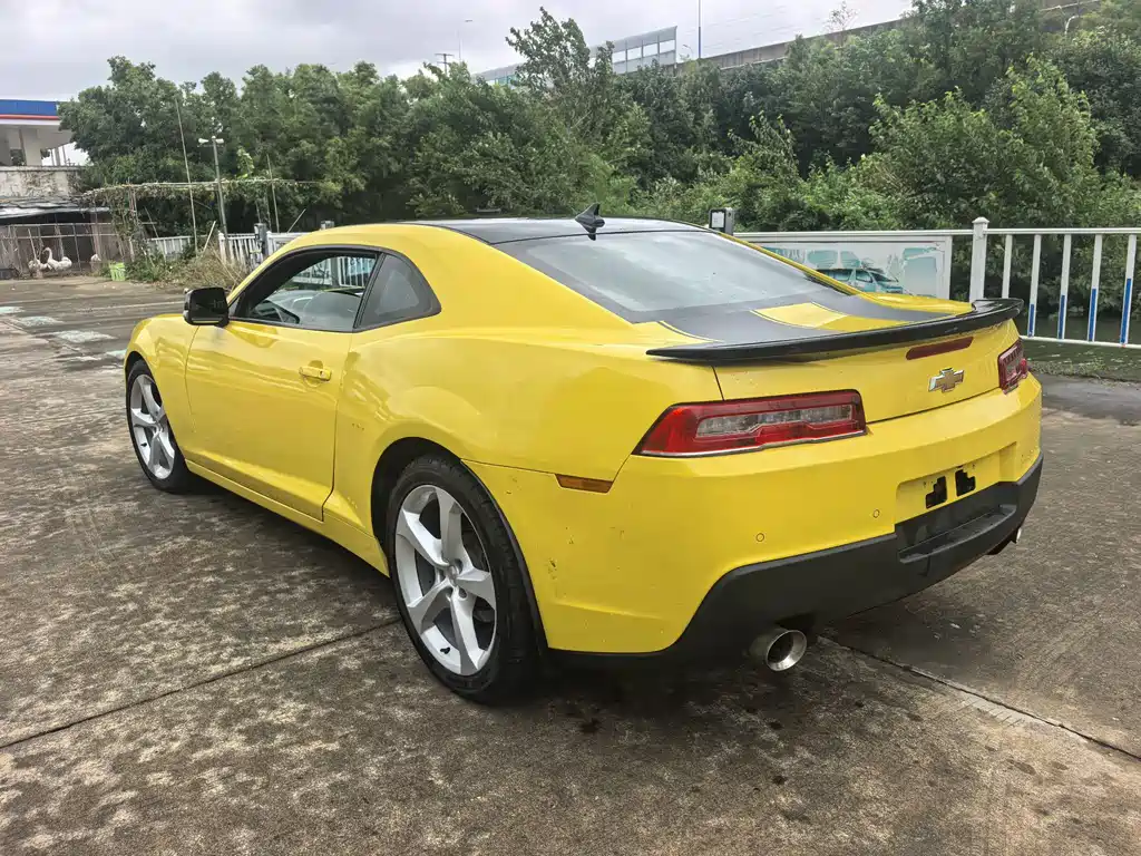 Chevrolet Camaro — миниатюра 6