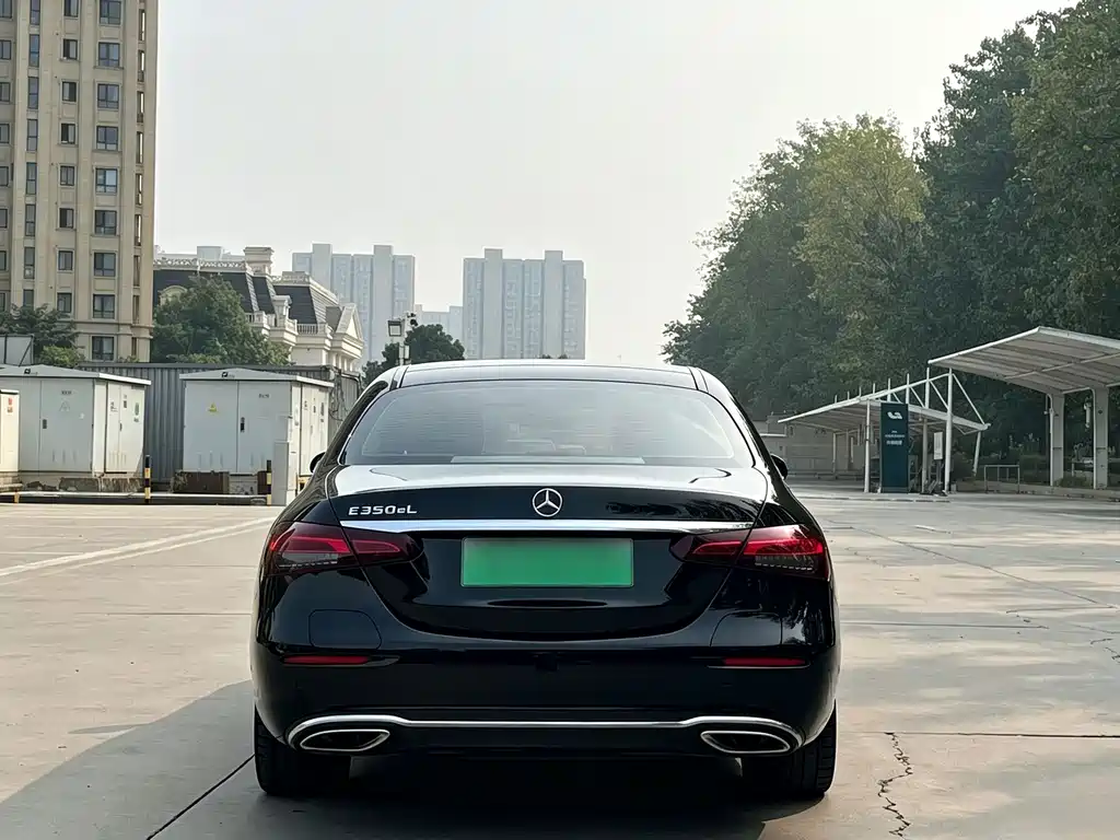 Mercedes-Benz E-Class New Energy — миниатюра 8