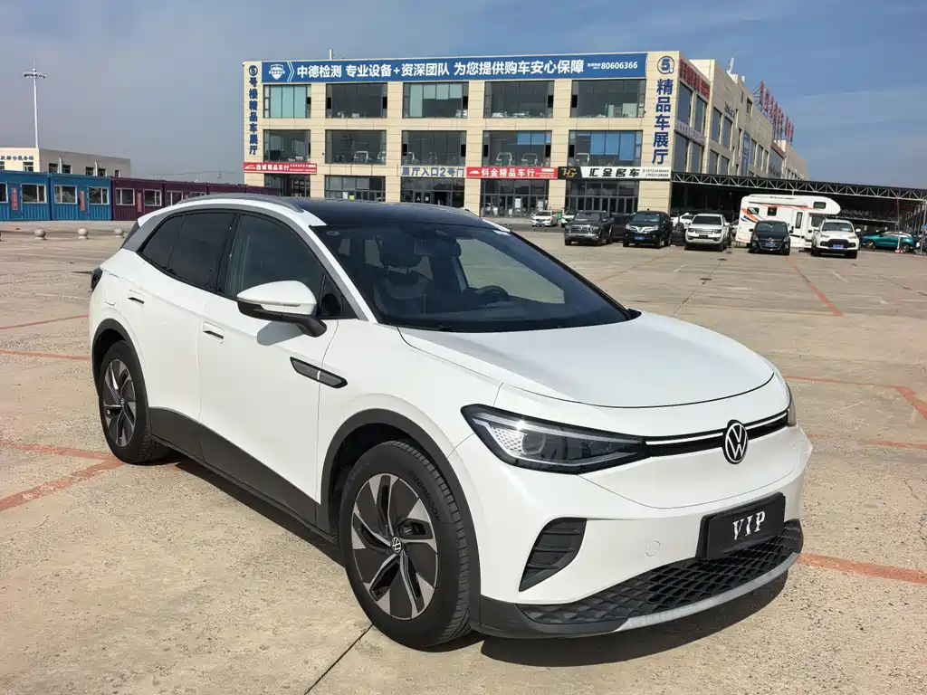 Volkswagen ID.4 Crozz — миниатюра 3