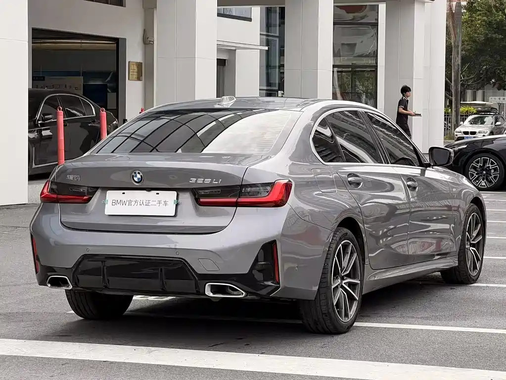 BMW 3 Series 3 2025 325Li M Sport