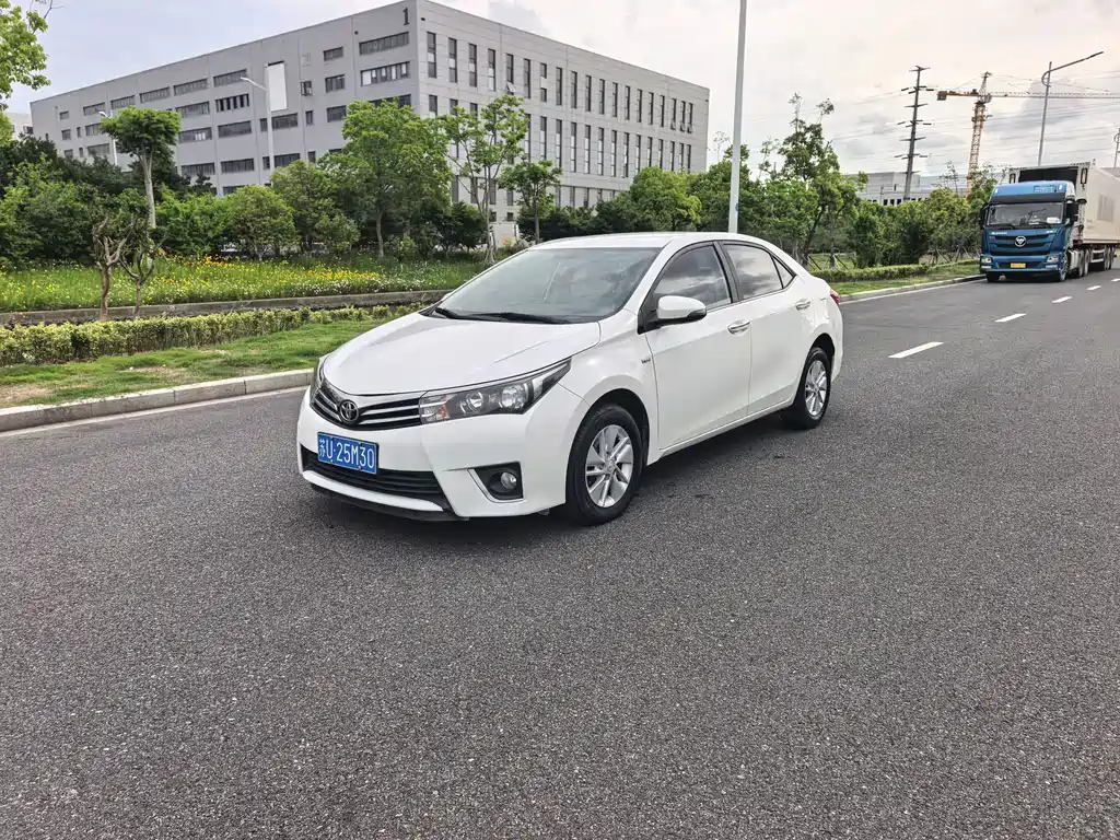 Toyota Corolla 2016