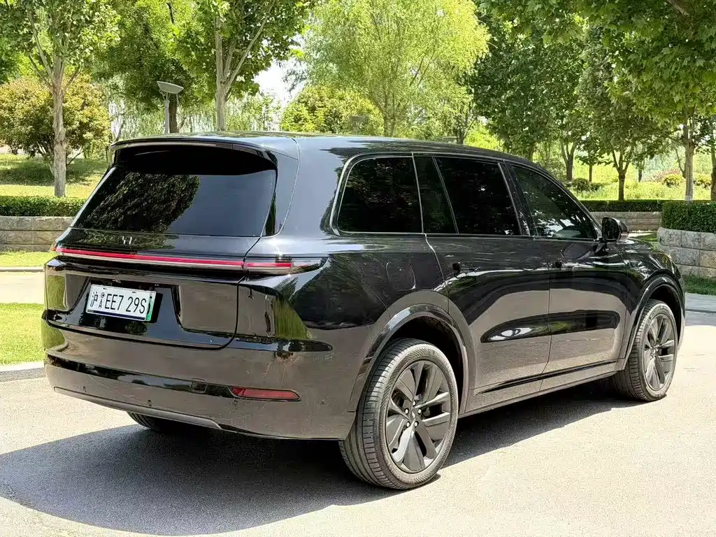 Li Auto Li L9 — миниатюра 9