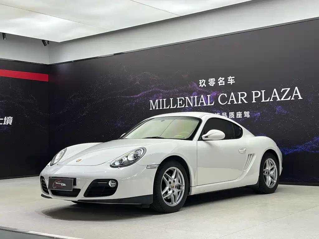 Porsche Cayman — миниатюра 3