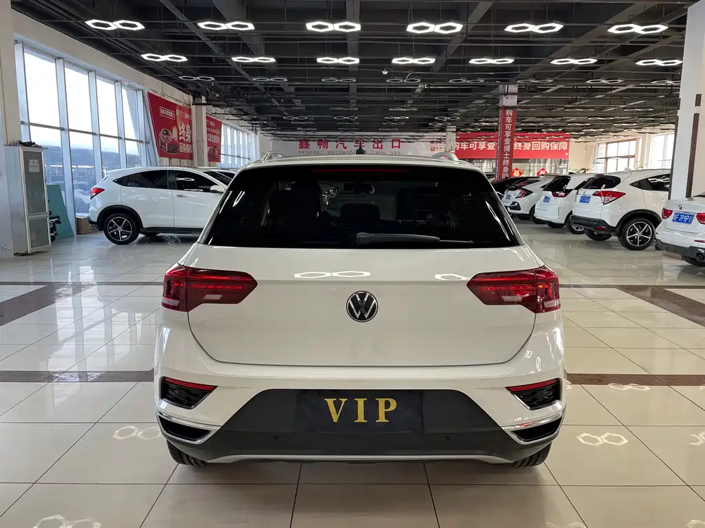 VOLKSWAGEN T ROC EXPLORING SONGS