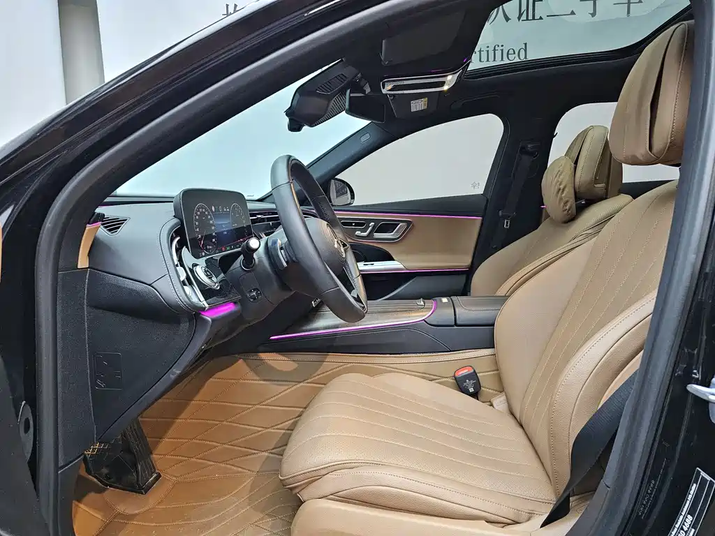 MERCEDES-BENZ E CLASS NEW ENERGY