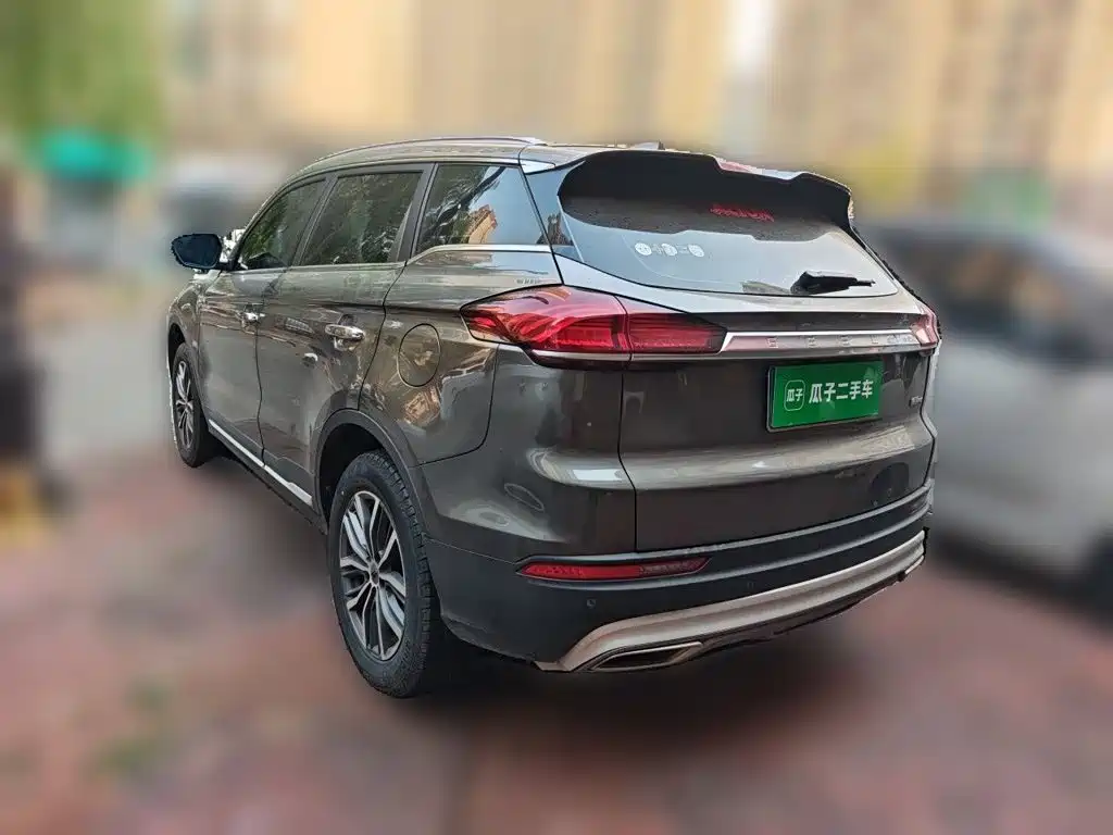 Geely Boyue — миниатюра 25