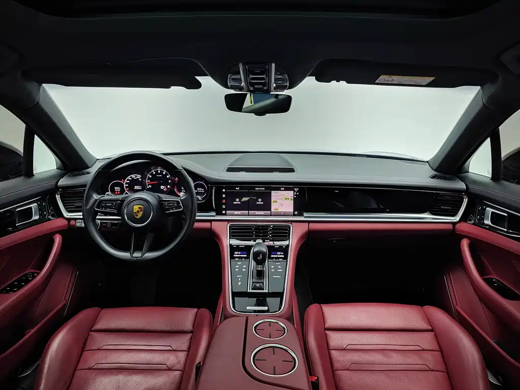 Porsche Panamera — миниатюра 7
