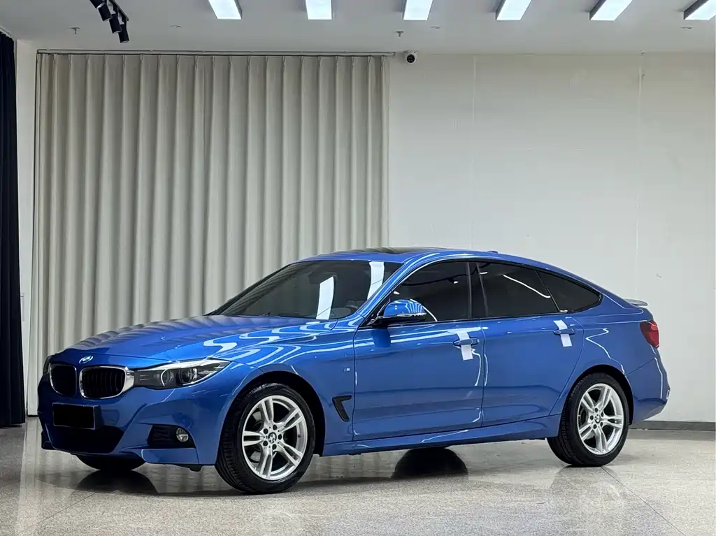 BMW 3 Series GT 2019