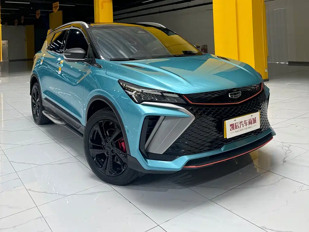Geely Binyue 2022