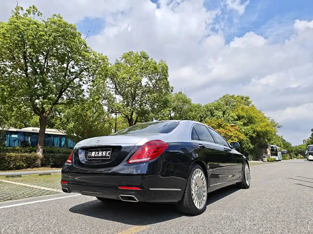 Mercedes-Benz S-Class — миниатюра 6