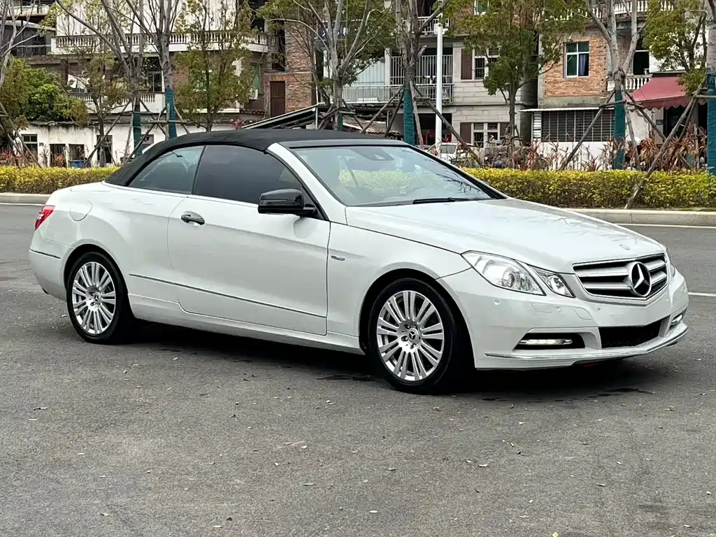 Mercedes-Benz E-Class E 2011 E 260 CGI