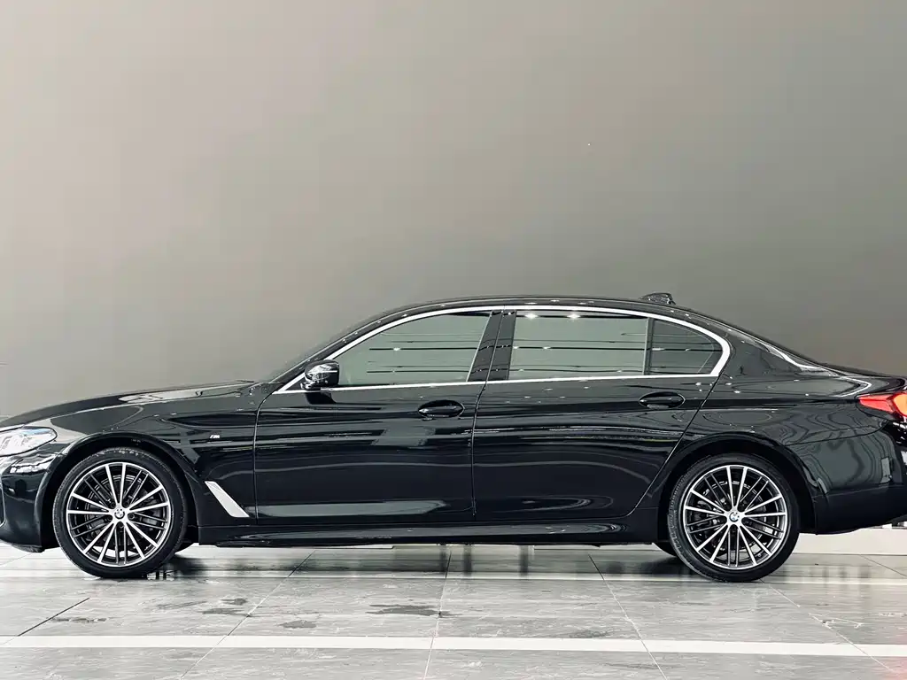 BMW 5 Series — миниатюра 5