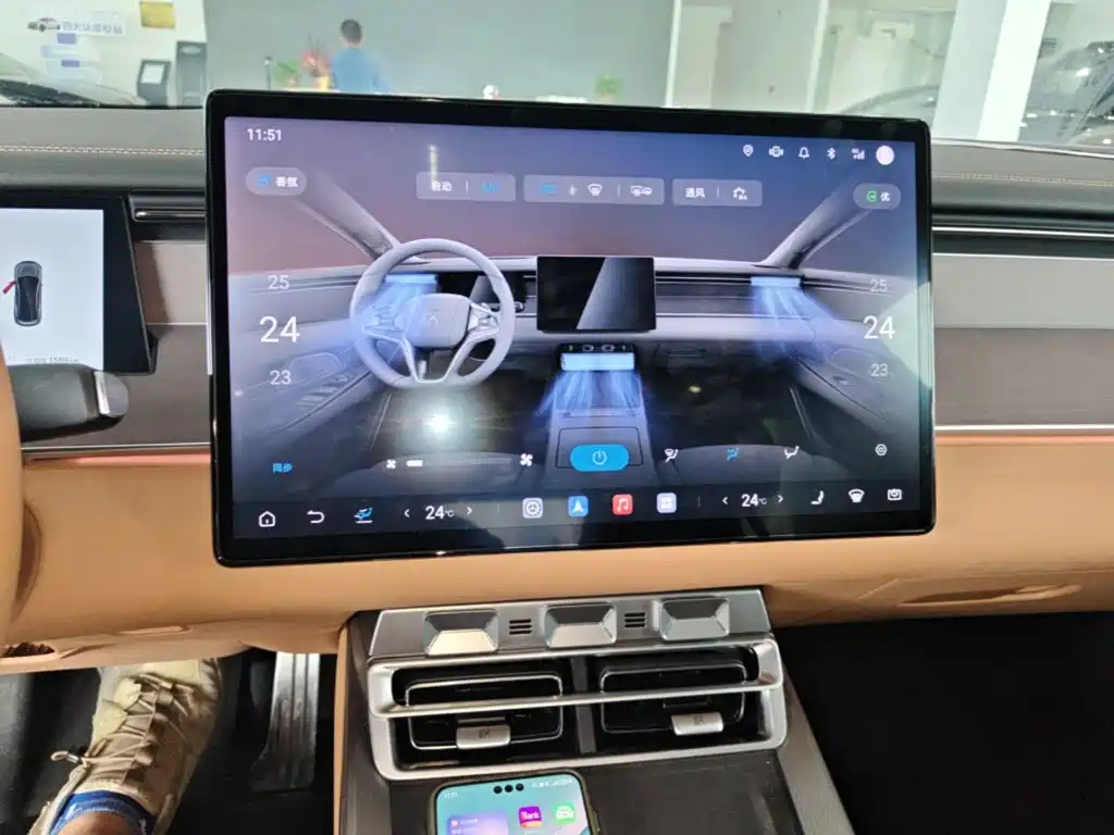 BYD Han L — миниатюра 13