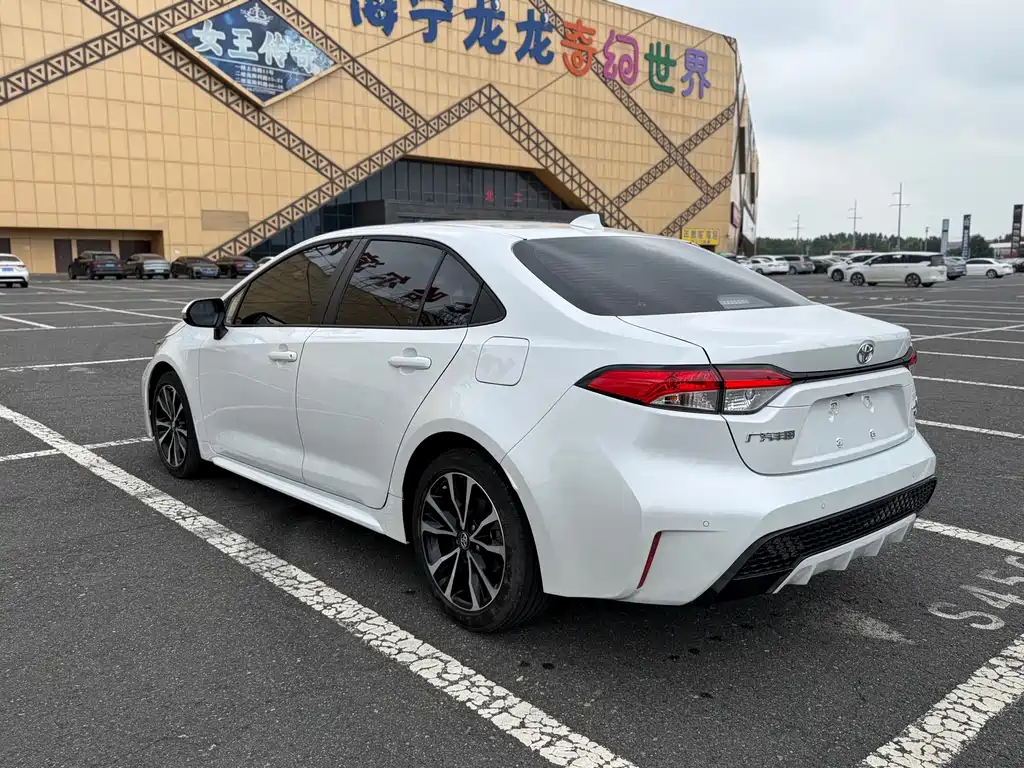 Toyota Corolla Levin 2022 185T CVT Sport