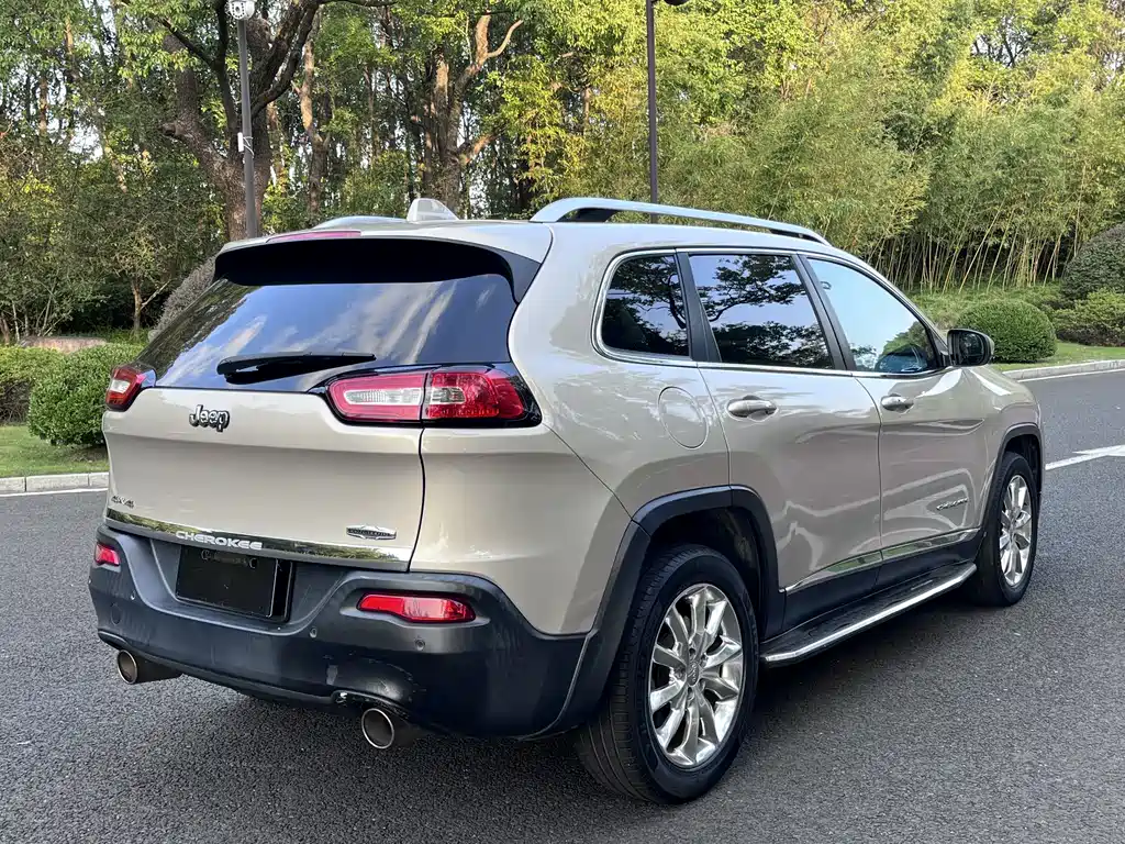 Jeep Cherokee (Import) — миниатюра 4