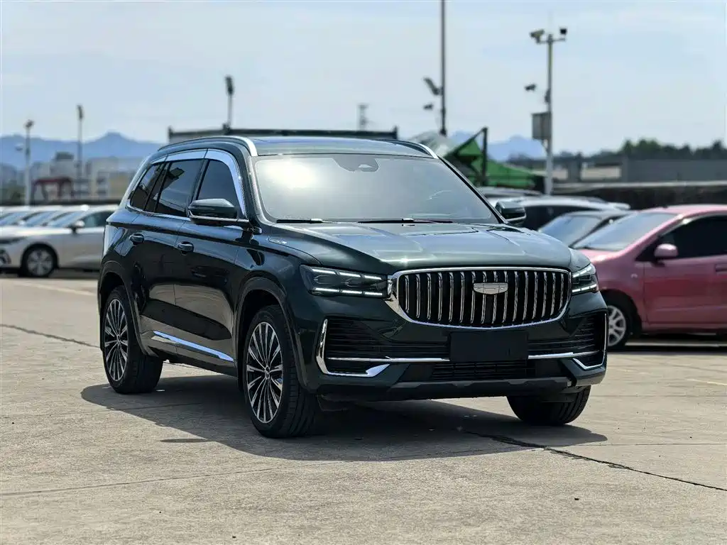 Geely Monjaro L 2025 2.0TD AT