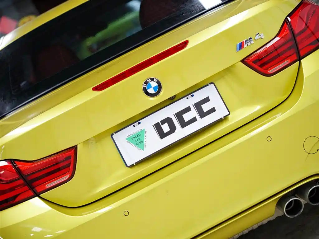 BMW M4 2017 M4