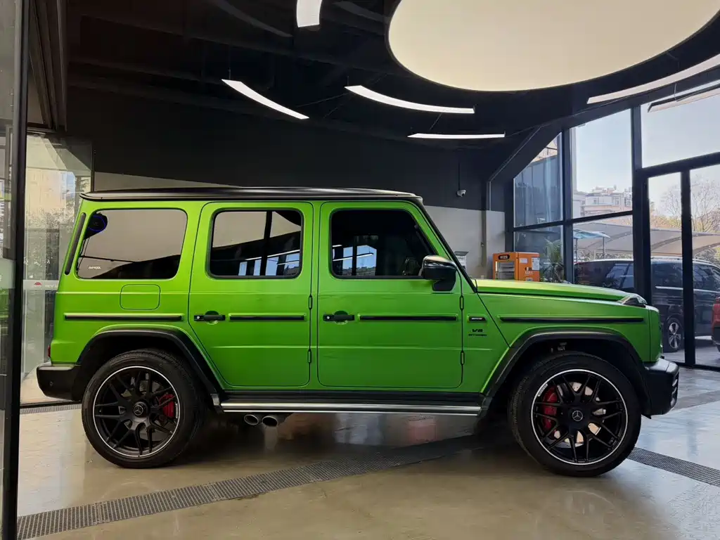 MERCEDES-BENZ G CLASS AMG