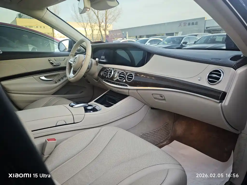 MERCEDES-BENZ S CLASS