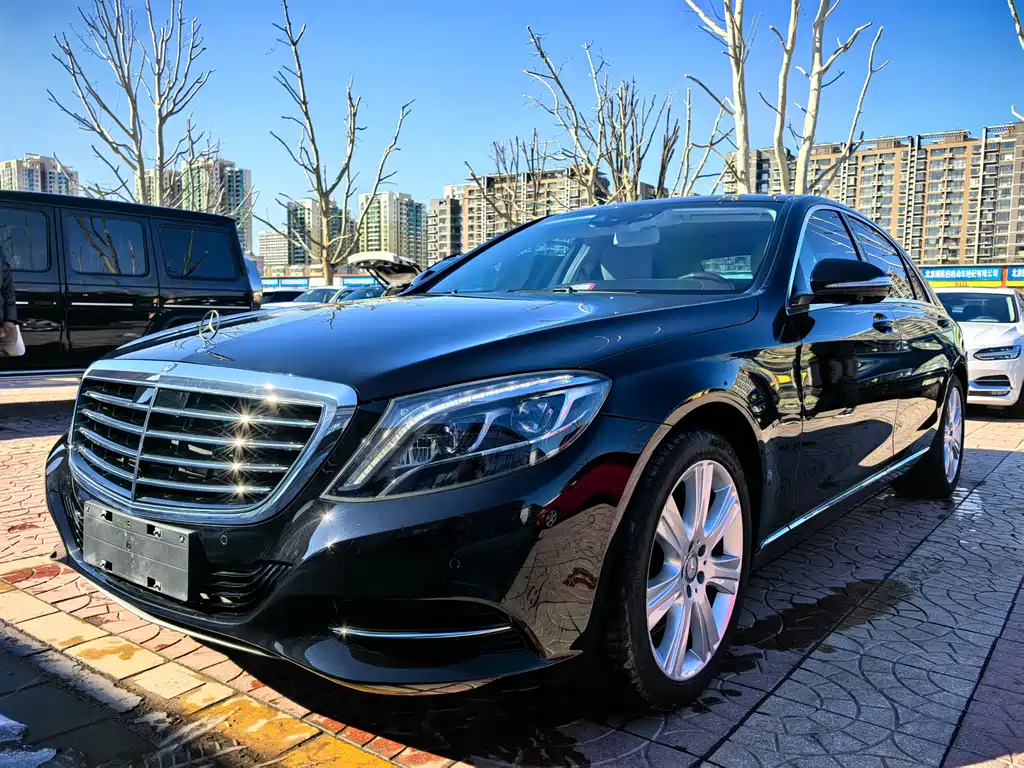 Mercedes-Benz S-Class 2016
