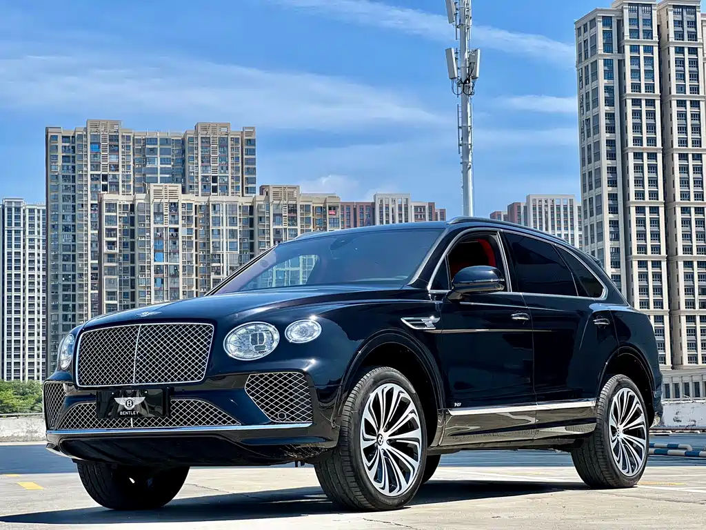 Bentley Bentayga 2022 4.0T V8