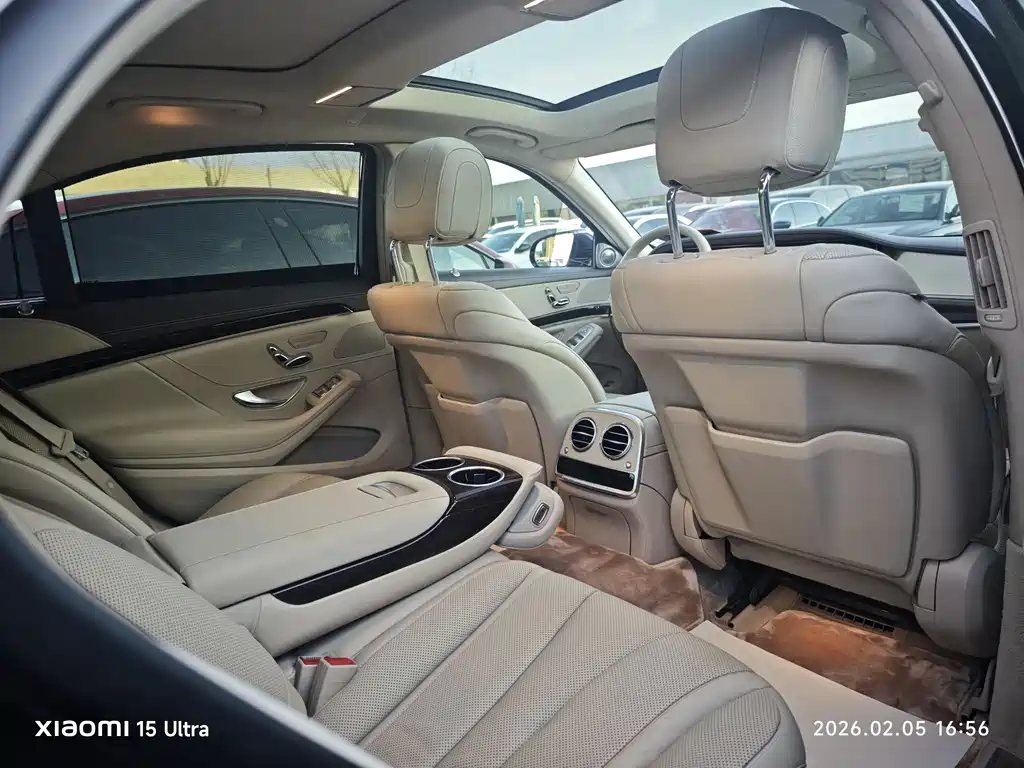 MERCEDES-BENZ S CLASS