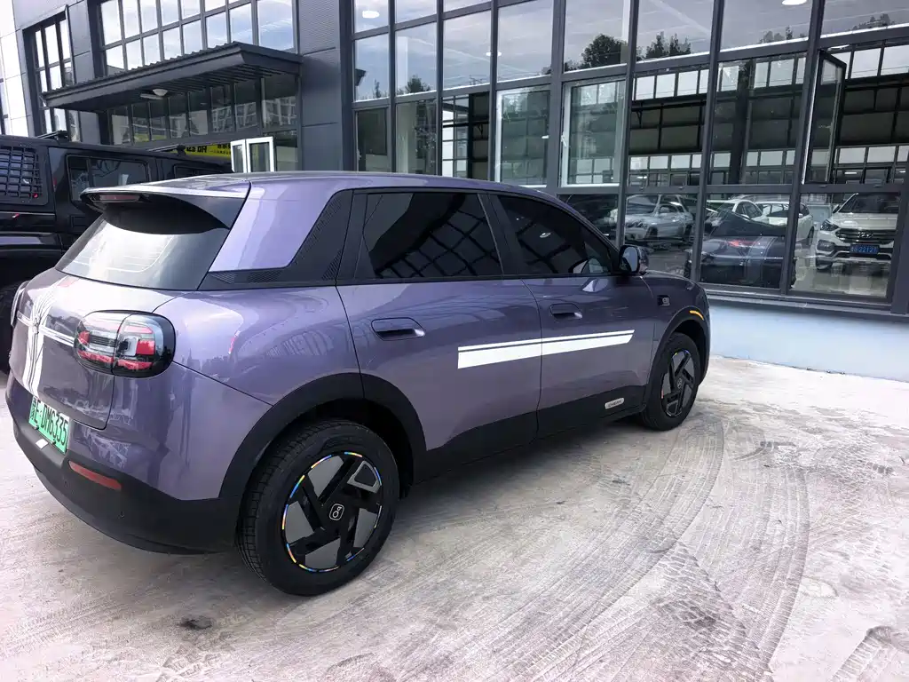 Chery QQ QQ3 EV — миниатюра 6