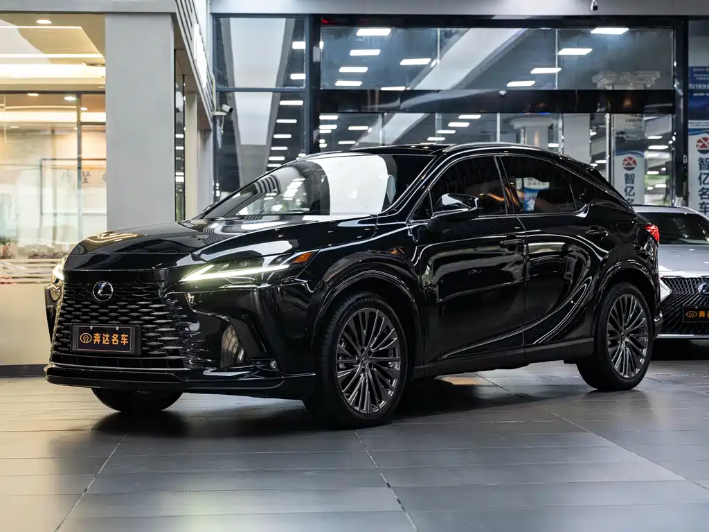 Lexus RX New Energy