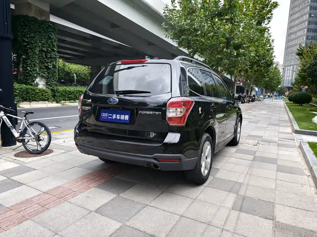 Subaru Forester — миниатюра 6